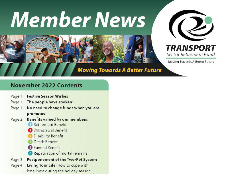 Member Newsletter - Nov 2022