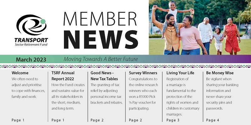 Member Newsletter - Apr 2023